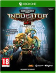Bigben Xb1wh40ksppt - Jeu Xbox One Warhammer 40.000 Inquisitor - Martyr