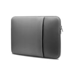 Laptop Fabric Sleeve Bag Gray 13 Inch