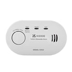 Kidde 5CO Battery Powered Carbon Monoxide Alarm 10 Year Life