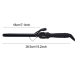 Tube Shape Deep Curly Ceramic Curling Iron Heating Hair Wave Curler 19mm GFL