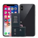 xjSoveltuva Applen akku Iphone 8p 2691mah akku