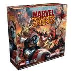 CMON | Marvel Zombies - Un jeu de zombicide | Jeu de connaisseurs | Dungeon Crawler | 1 à 6 joueurs | À partir de 14 ans et plus | 60 minutes | Allemand