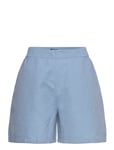 Lexington Clothing Ruby Linen Blend Shorts Blå