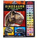 PI Kids - Jurassic World: Dinosaurs in Your World A Field Guide Sound Book Bok