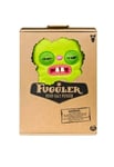 Fuggler Funny Ugly Monster Rabid Rabbit Green Soft Toy  BRAND NEW