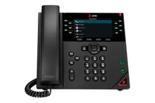 Poly VVX 450 - VoIP-telefon - 3-riktad samtalsförmåg