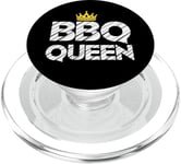 BBQ Queen - Smoking Hot Grill Master, reine du grill PopSockets PopGrip pour MagSafe