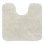 Sealskin Angora Tapis de Contour WC 55x60 cm Polyester Blanc cassé 800124