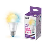 WiZ Smart LED-ljuskälla 8W A60 E27 TW 1PF/6