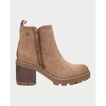 Bottes Refresh  Low boots femme  en daim