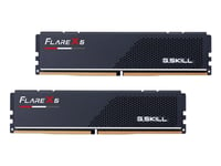 G.Skill D532gb 6400-32 Flare X5 K2 Gsk (Svart, F5-6400J3240g16gx2-Fx5, Flare X5, Intel Xmp, Amd Expo)