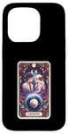 Coque pour iPhone 15 Pro Gemini Tarot Carte astrologique Zodiaque Astrologie Signe astrologique