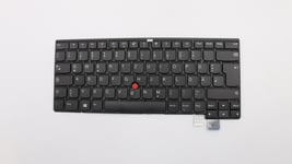 Original 01EN612 Lenovo THINKPAD Clavier Allemand Non Backlight T460s T470s Thin