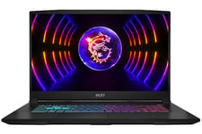 MSI gaming Katana B13UCXK - 17,3"- Full HD 144 Hz - Intel Core i7 13620H 16 Go RAM DDR5 512 Go SSD RTX 2050 TGP 70 W - Noir