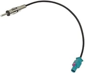 Cable Adaptateur Fakra Z Mâle Vers Din Mâle Pour Antenne Autoradio[Sma072897]