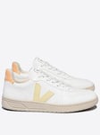 Veja Women's V-10 Trainers - White/Yellow, White/Yellow, Size 4, Women