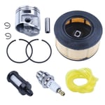 44mm Piston Bague Air Le carburant Filtre Ligne Kit pour Stihl MS251 MS 251  1143 030 2007