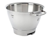 Kenwood KAT711SS - Bunke - till mixerställ - polerat rostfritt stål - för Chef KVC3103, KVC3105, KVC3150 Chef Sense KVC5100 Chef Titanium KVC7350