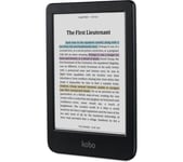 KOBO Clara Colour 6" eReader - 16 GB, Black, Black