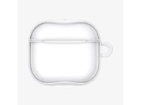 Spigen Spigen Ultra Hybrid Apple Airpods 4 Jet White