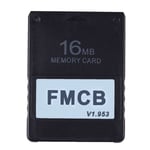 Fmcb Free Mcboot-kort V1.953 för PS2 Playstation-2 minneskort Opl Boot (16mb)