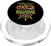 Oasis of Wellbeing - Pacific Grove PopSockets PopGrip for MagSafe