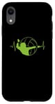 iPhone XR Volleyball Volleyball Player Heartbeat Volleyball Lover Case