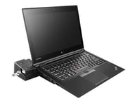 Lenovo ThinkPad Workstation Dock - Réplicateur de port - VGA, DVI, HDMI, 2 x DP - 230 Watt - Corée, Europe - pour ThinkPad P50 20EN, 20EQ; P51; P70 20ER, 20ES; P71