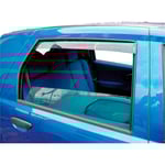 Sidofonsterdeflektorer Master bak lamplig for Ford Ranger Double Cab 2022