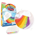 Large Cloud Rainbow Bath Bomb from Zimpli Kids Magically Creates Multi-Colour Sp