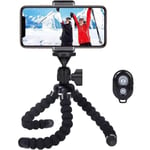 MAVURA »Trépied universel pour smartphone trépied flexible pour appareil photo trépied pour téléphone portable pince trépied trépied