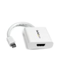 StarTech.com Adaptateur Mini DisplayPort vers HDMI - Convertisseur Vidéo mDP à 1080p DP ou TB 1/2 Mac/PC Moni