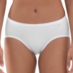 Mey Trosor Triniti Bikini Briefs Vit bomull 46/48 Dam