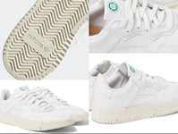 Adidas Originals SC Premiere Clean Classics Vegan Leather Sneakers Shoes Ovp 38