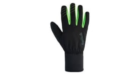 Gant long spiuk anatomic noir   vert