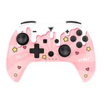 DragonShock - POPTOP COMPACT BT - Sweet Pink Compact Wireless Bluetooth Controller compatible Nintendo Switch - Switch Lite - Switch OLED