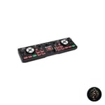 Numark DJ2GO2 Touch – Compact 2 Deck USB DJ Controller Fo Japan Brand New