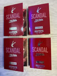 Jean Paul Gaultier Scandal Le Parfum INTENSE For Her EDP 4 X 1.5ml Vial JPG NEW