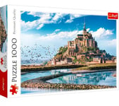 Trefl Puzzle 1000 Element?W Mont Saint - Michel Francja