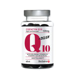 BioSalma Q10 Coenzyme 120mg + selen Kosttillskott 60 st