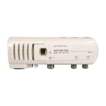 Amplificateur TV 22dB 2 TV 4G/5G, connexion IEC