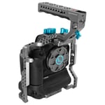 Kondor Blue Canon R5/R6/R Battery Grip Cage with Top Handle Black