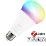 Ledbox - Ampoule led E27 12W, rgb+cct (ZigBee), rgb + Dual White, dimmable