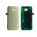 Vitre arrière coque batterie pour Samsung A3 2016 (A310F) Or/GOLD +ADHÉSIF