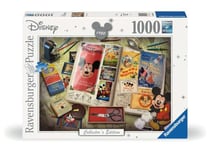 Ravensburger - Puzzle 1000 pièces - Anniversaire de Mickey 1950 - Adultes et enfants dès 14 ans - Puzzle de qualité supérieure - Disney - 17584