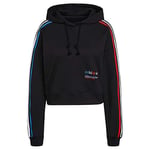 Adidas GN2853 HOODIE Sweat womens black 46