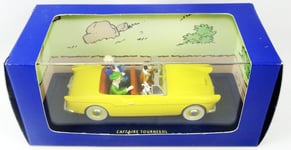 Tintin - Editions Atlas - N° 16 La voiture Bordure L'affaire Tournesol neuve en