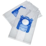 5 Dust Bags for Electrolux EL 7020 A Harmony ECL C 5 A Silk red Hoover