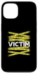 Coque pour iPhone 13 Dîner Murder Myster Murder Mystery Victime