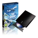 Microsoft Flight Simulator 2020 Standard Edition with ASUS Drive